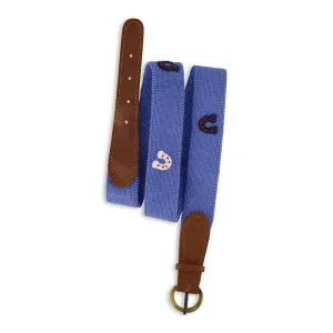 Crochet Belt™ -- Horseshoes