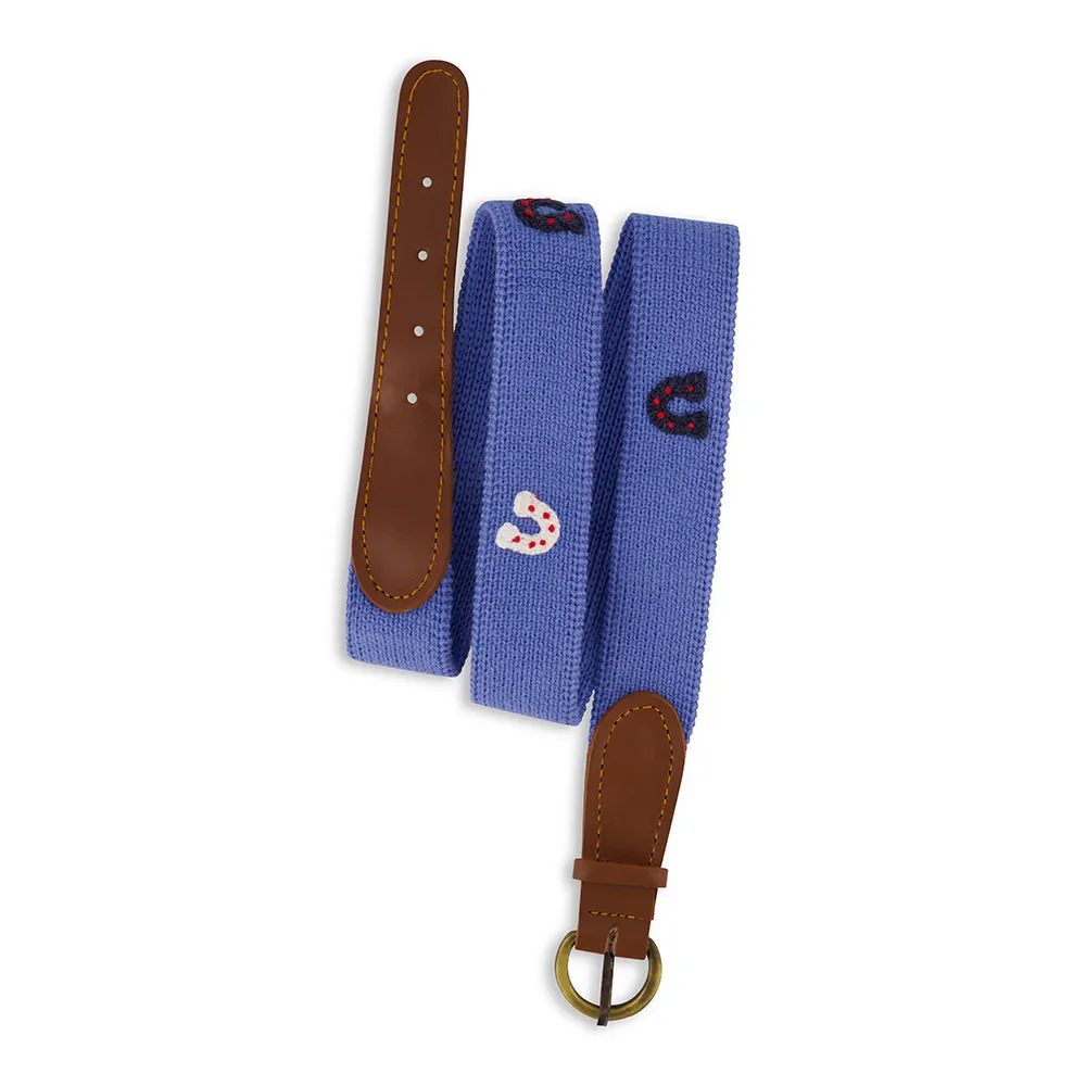 Crochet Belt™ -- Horseshoes