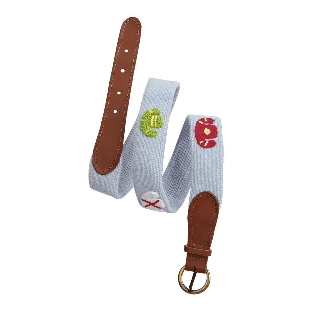 Crochet Belt™ -- Jockey Silks