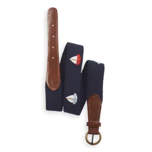 Crochet Belt™ -- Sailboats