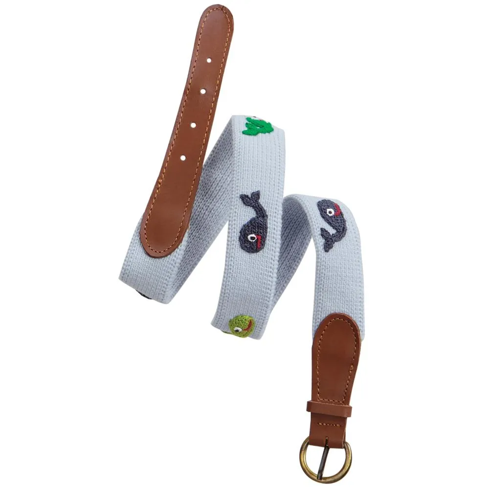 Crochet Belt™ -- Whales