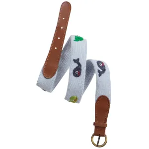 Crochet Belt™ -- Whales