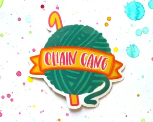 Crochet Sticker