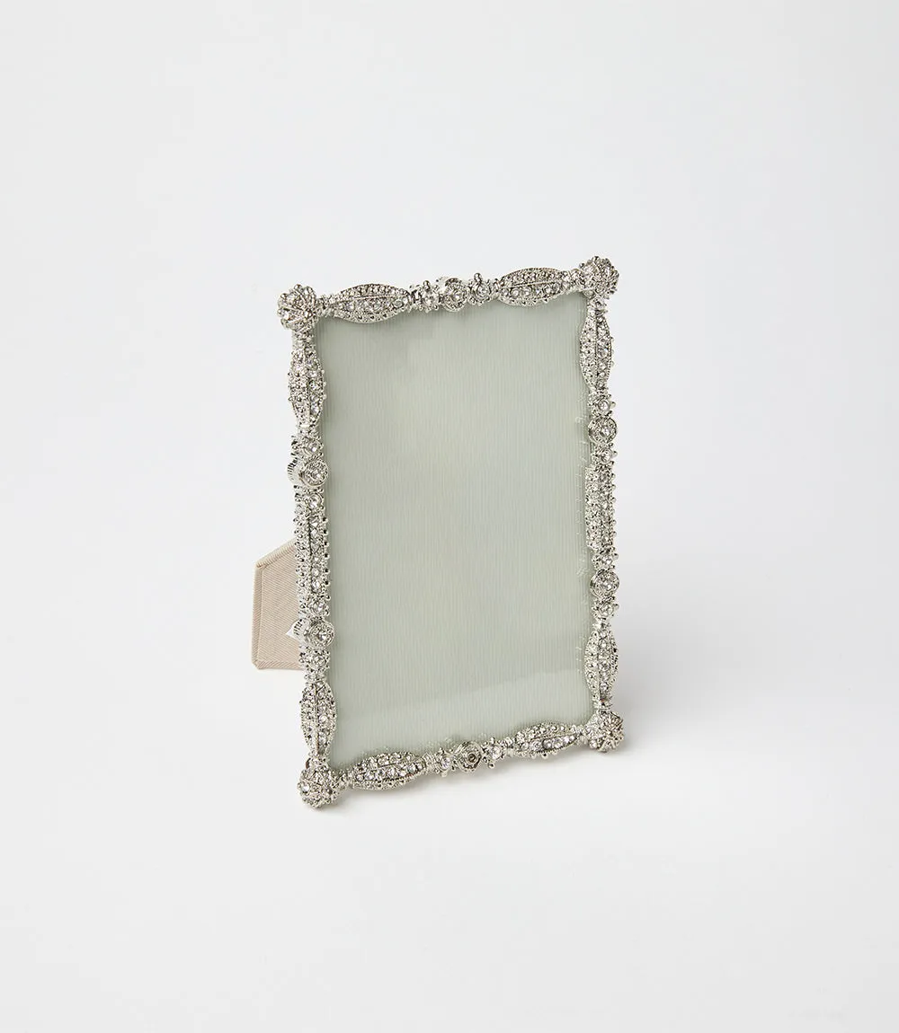 Crystal Border Picture Frame