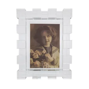 CRYSTAL FRAME 4"X6"
