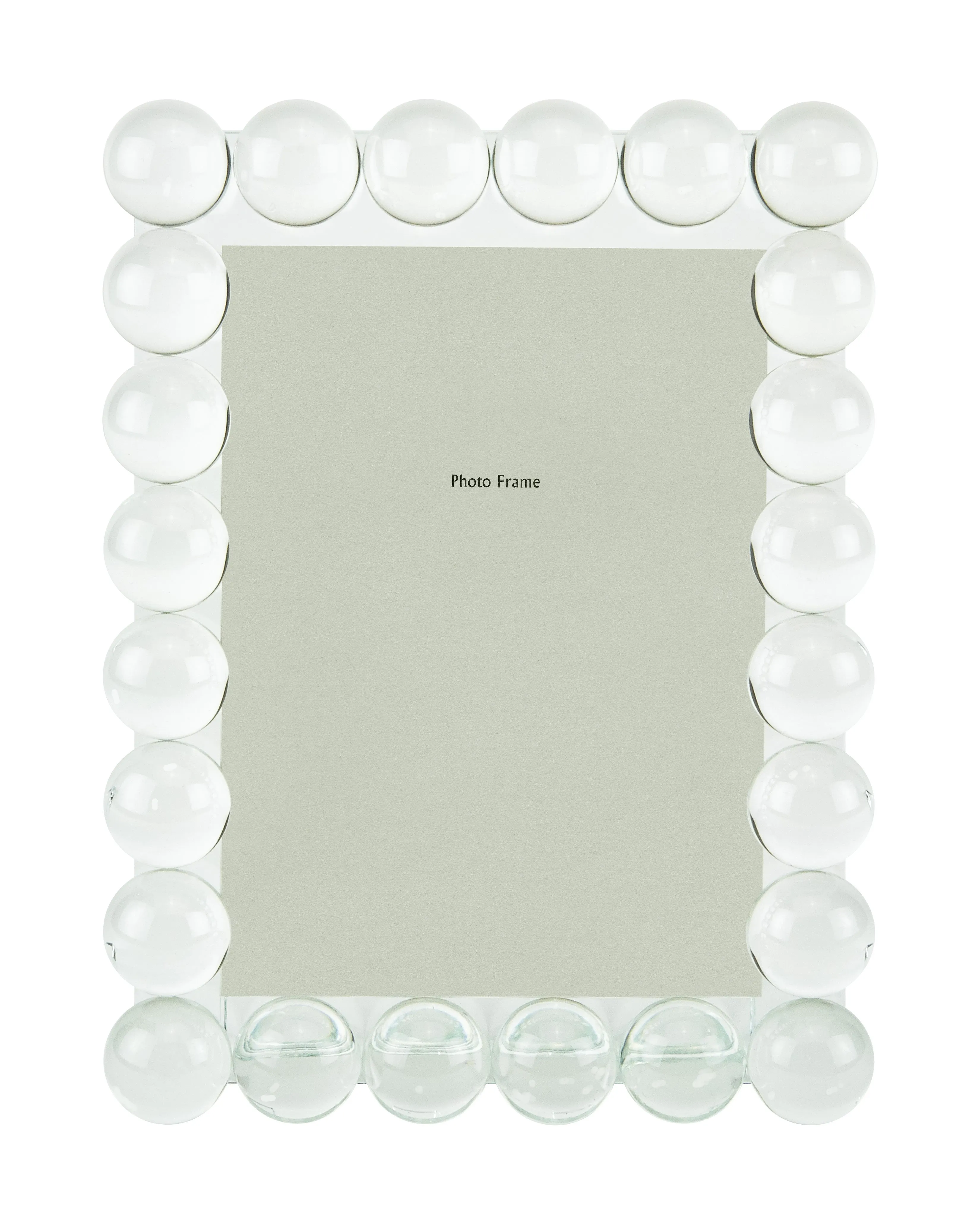 CRYSTAL SINGLE BUBBLE 5X7 FRAME