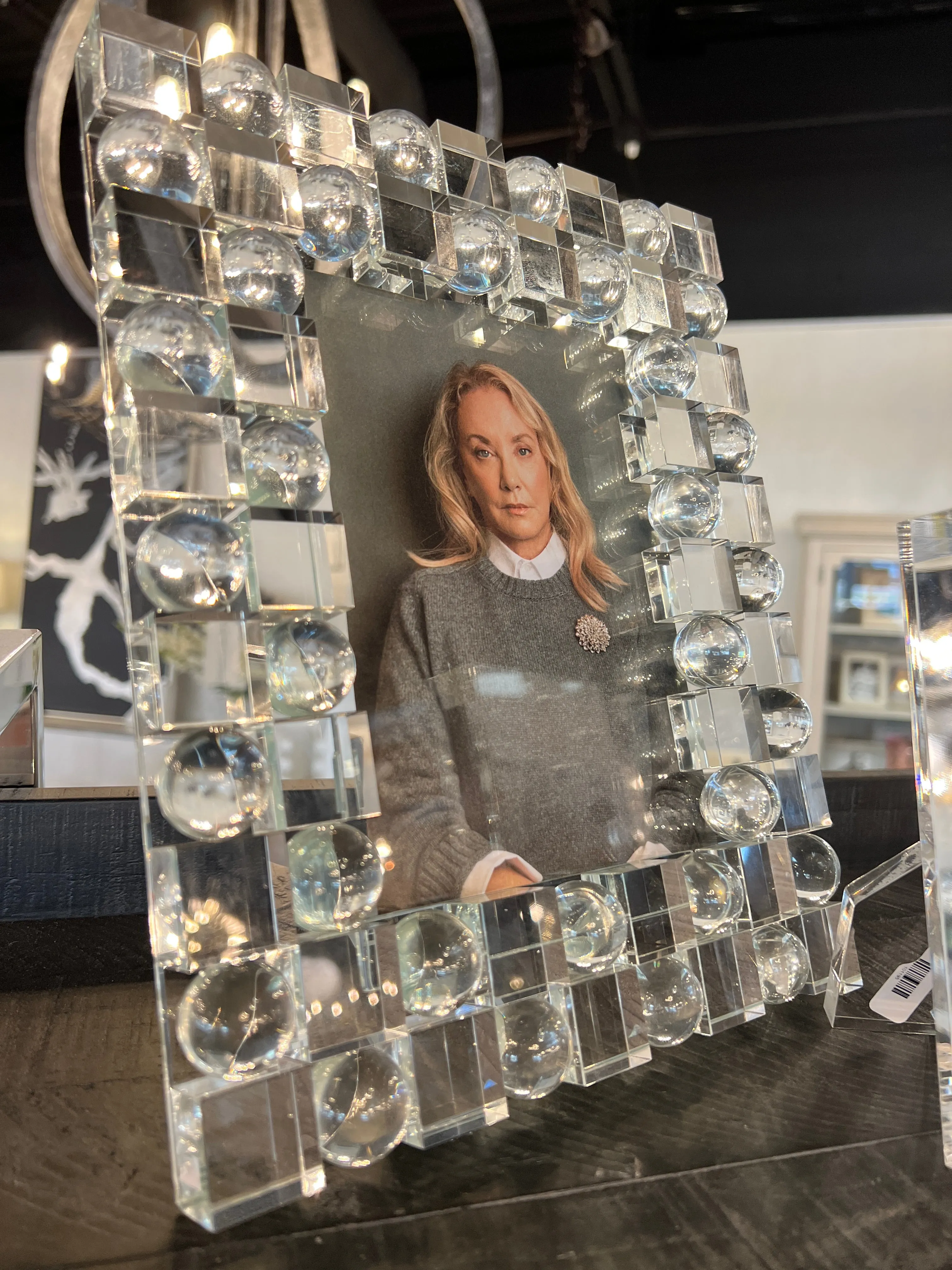 CRYSTAL SPHERE/SQUARE 4X6 FRAME