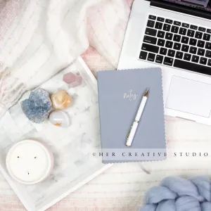 Crystal with Journal