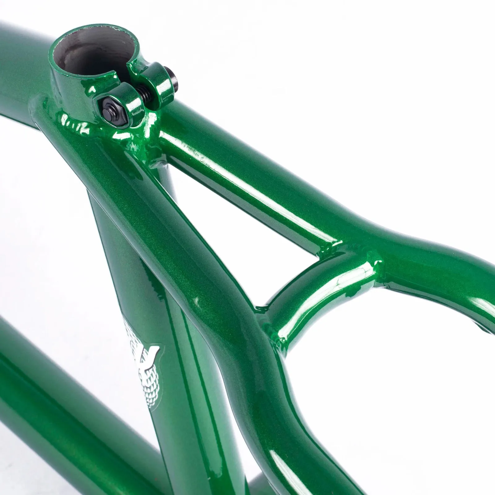 CULT HAWK FRAME 21.5" METALLIC GREEN