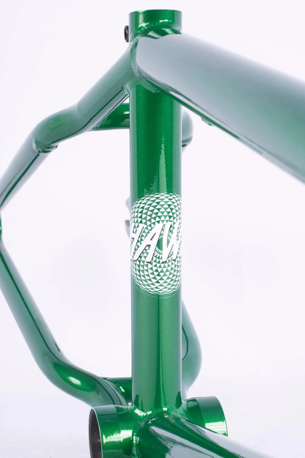 CULT HAWK FRAME 21.5" METALLIC GREEN