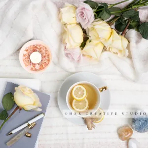 Cup of Tea and Roses