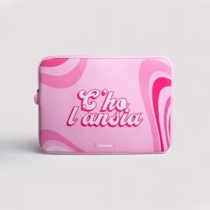 Custodia Laptop - C'ho l'ansia Pink