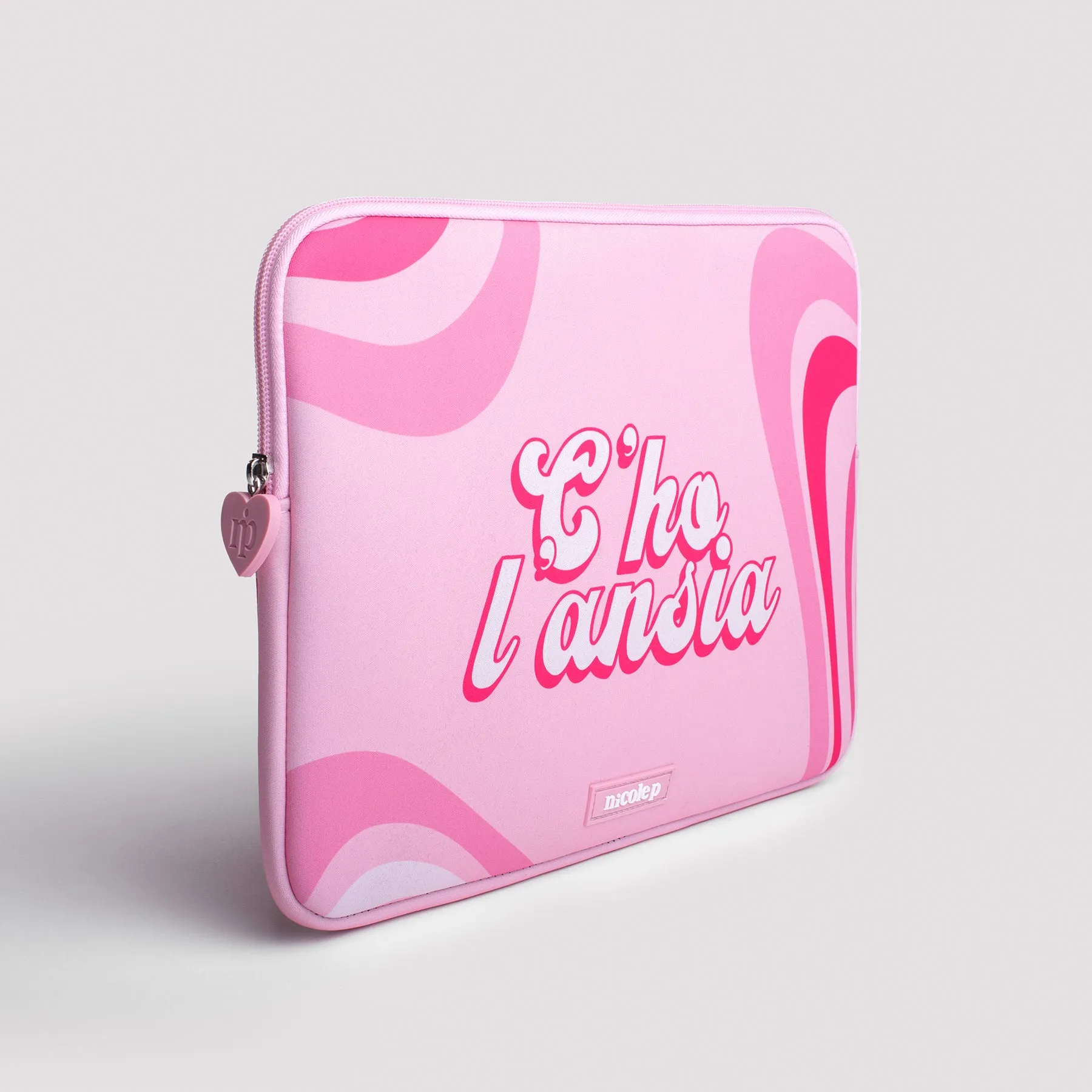 Custodia Laptop - C'ho l'ansia Pink