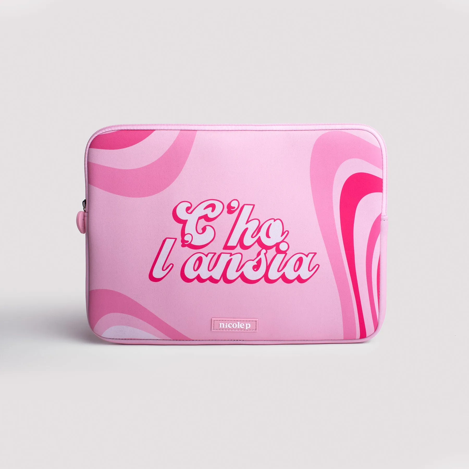 Custodia Laptop - C'ho l'ansia Pink