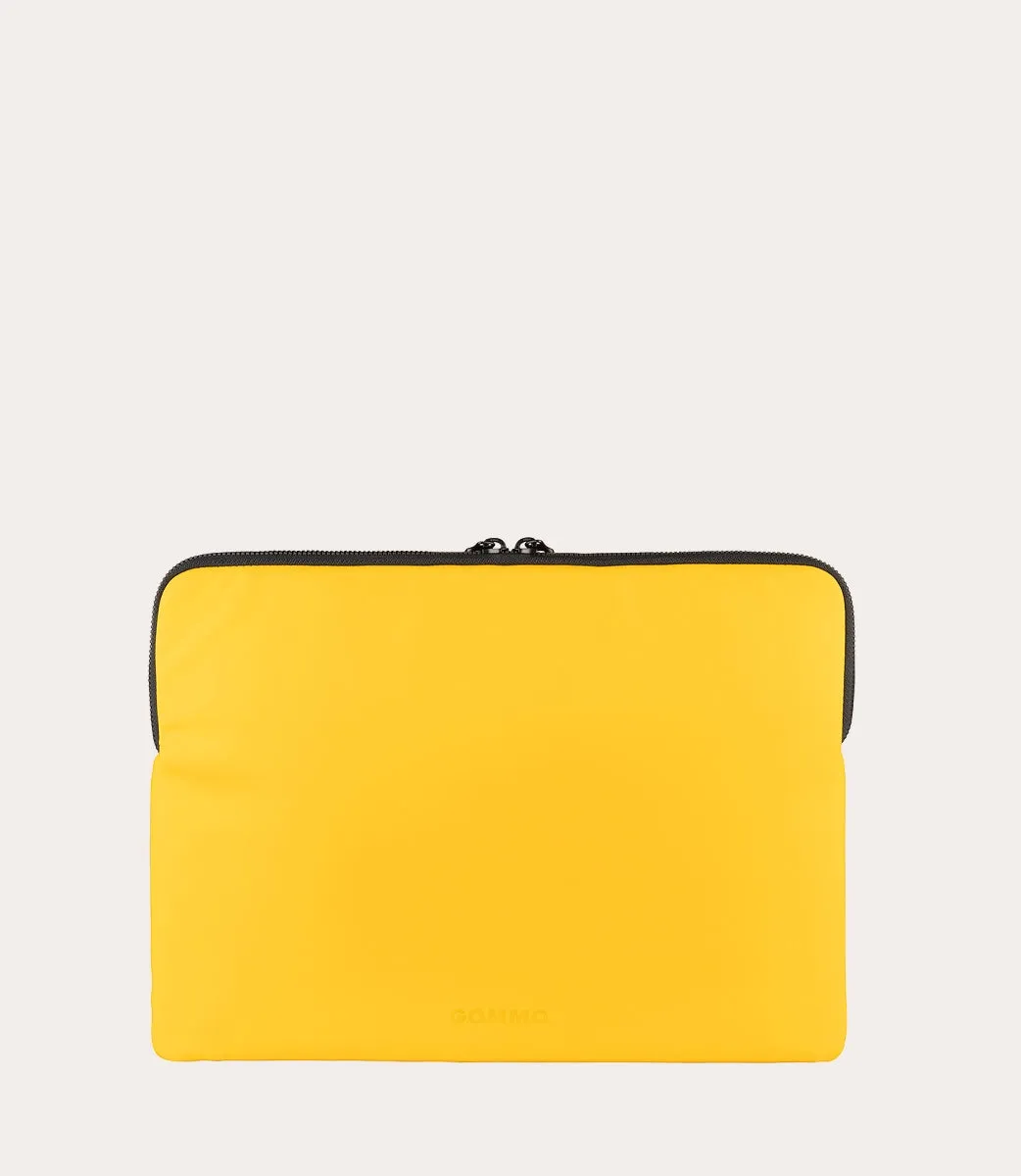 Custodia Tucano per Macbook Air 15" e Laptop fino a 14" Gommo Giallo