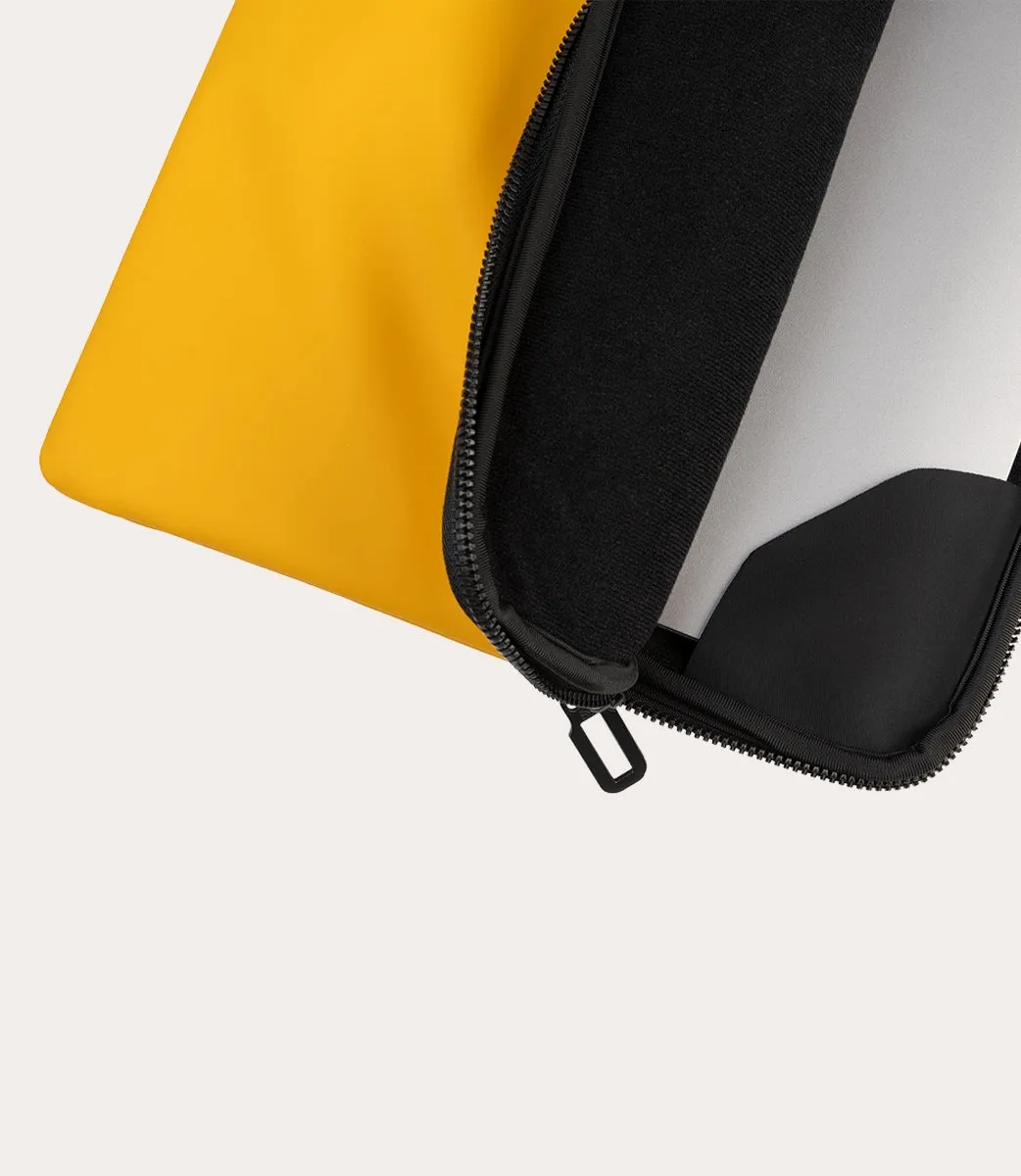 Custodia Tucano per Macbook Air 15" e Laptop fino a 14" Gommo Giallo