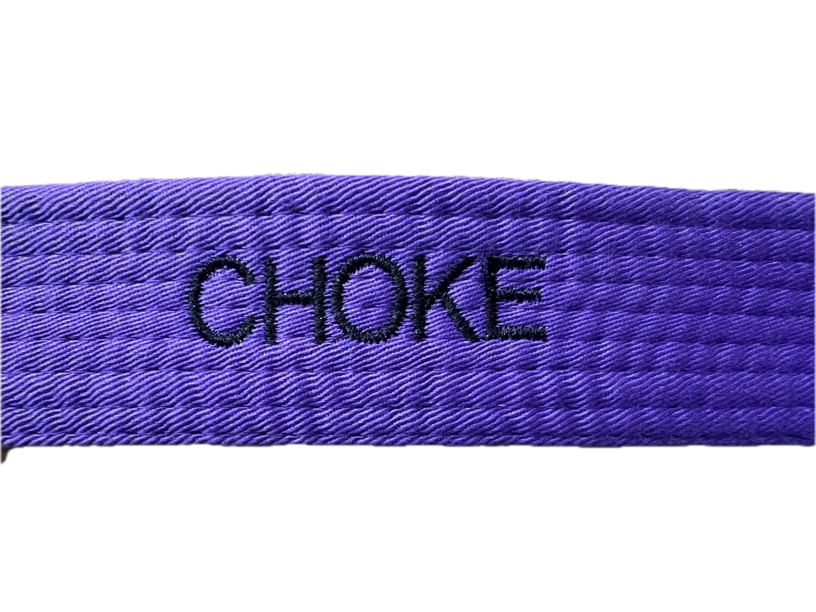 Custom Belt Embroidery