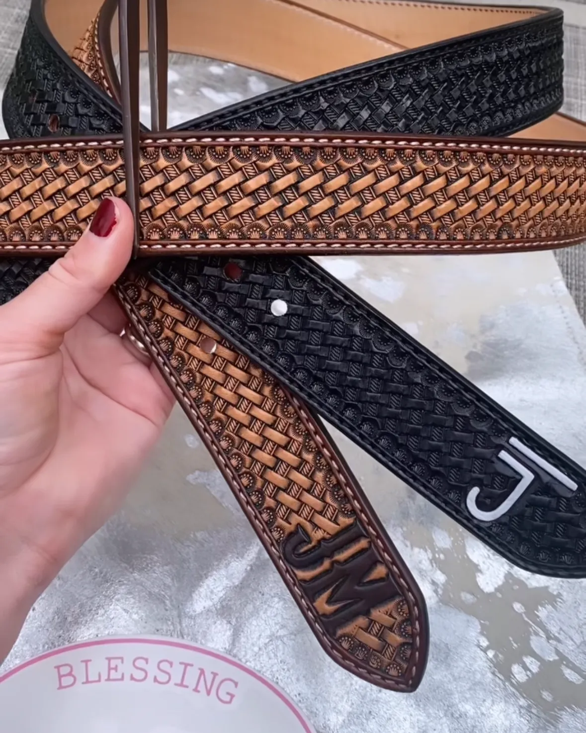 Custom Belt INFORMATION ONLY