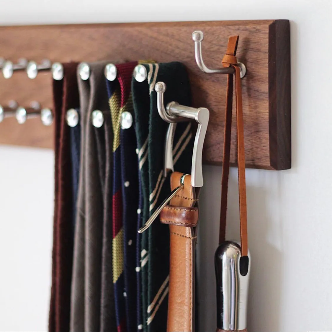 Custom Belt Rack
