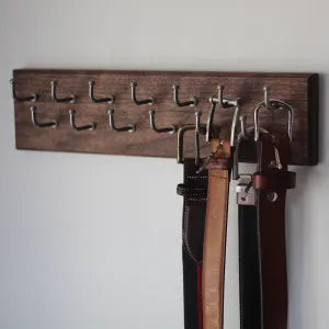 Custom Belt Rack