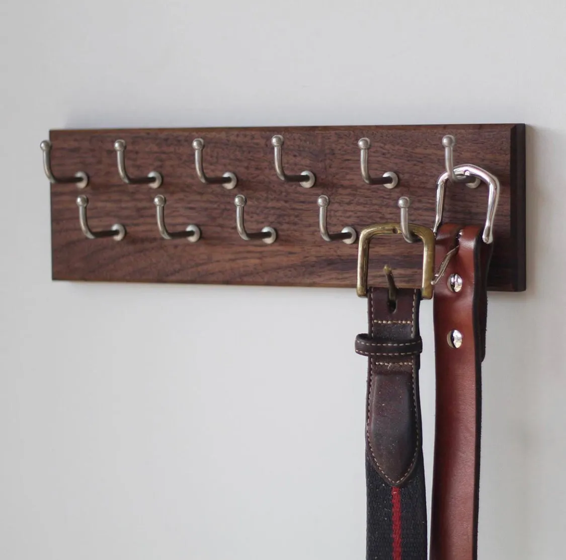 Custom Belt Rack