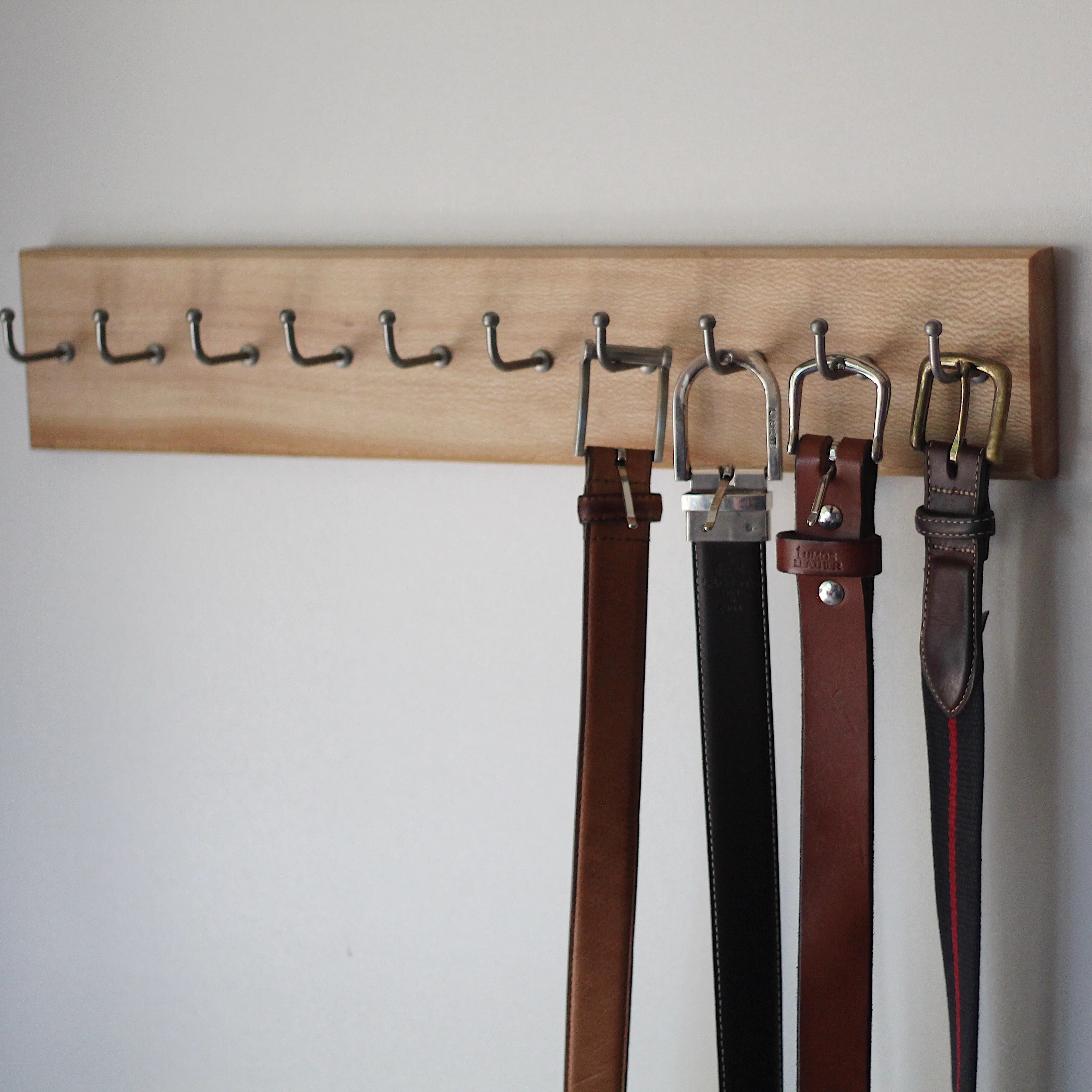 Custom Belt Rack
