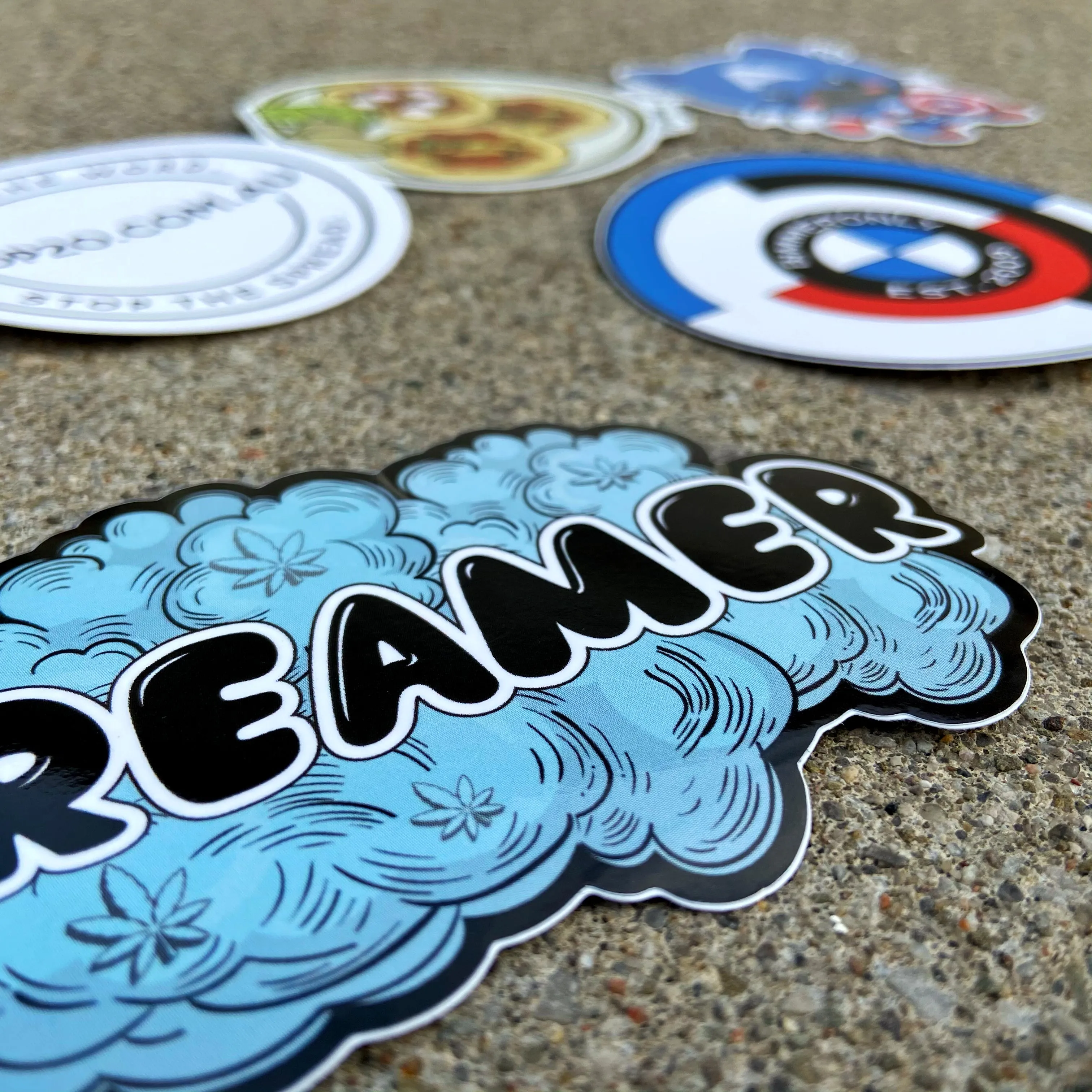 Custom Die-Cut Stickers