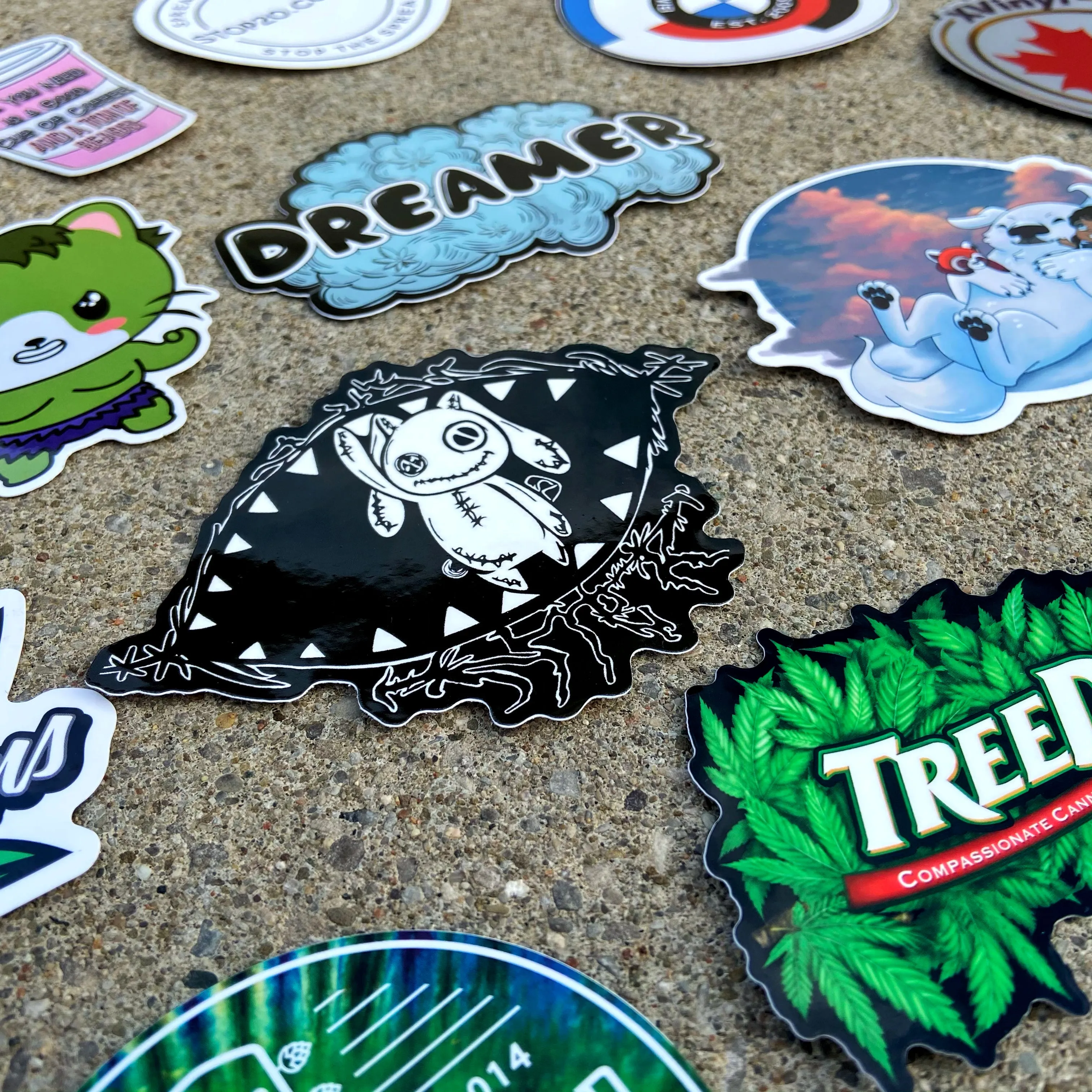 Custom Die-Cut Stickers