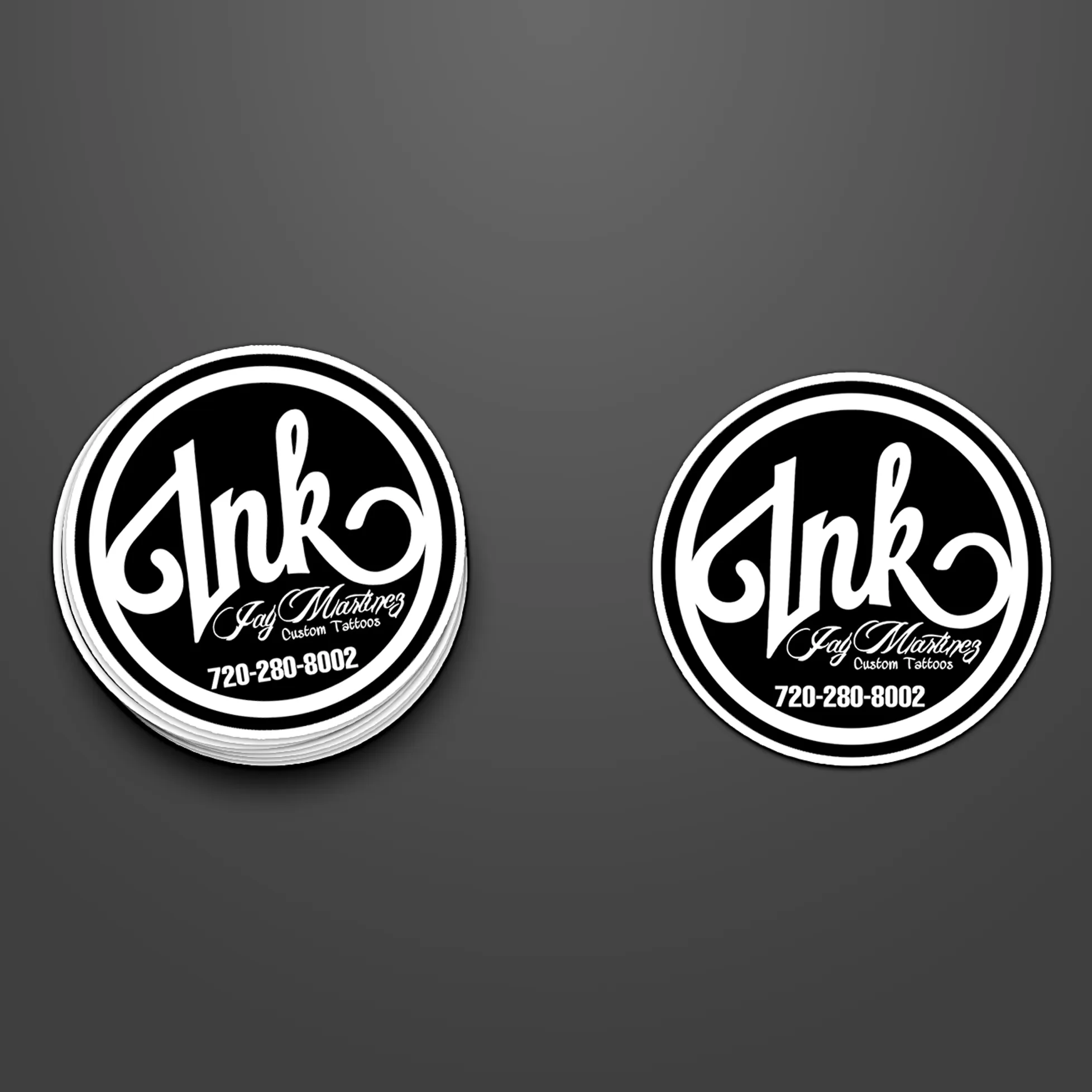 Custom Die-Cut Stickers