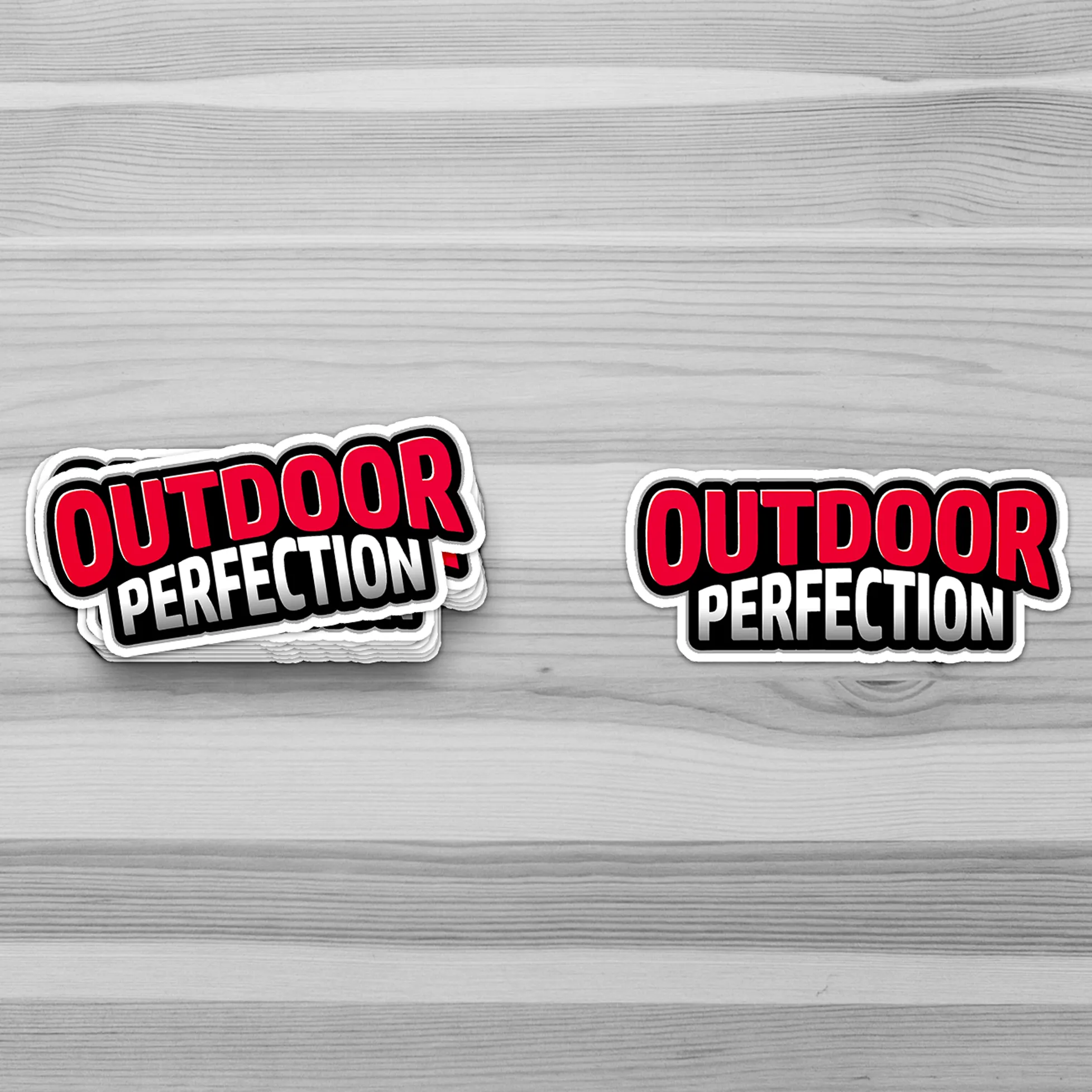 Custom Die-Cut Stickers