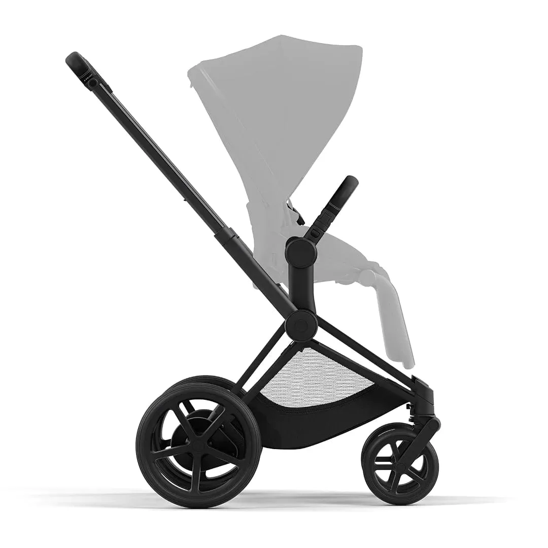 Cybex ePriam Frame - Matt Black