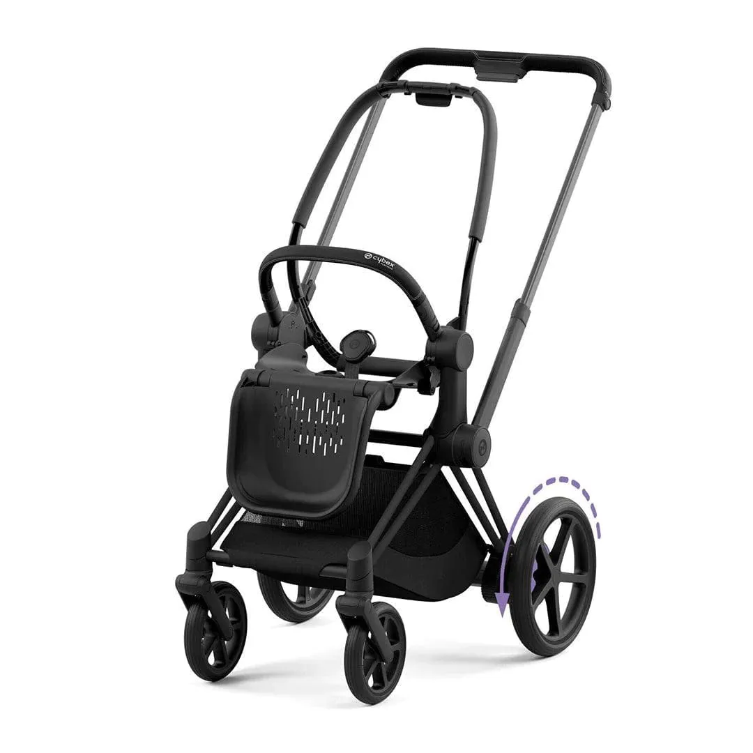 Cybex ePriam Frame - Matt Black