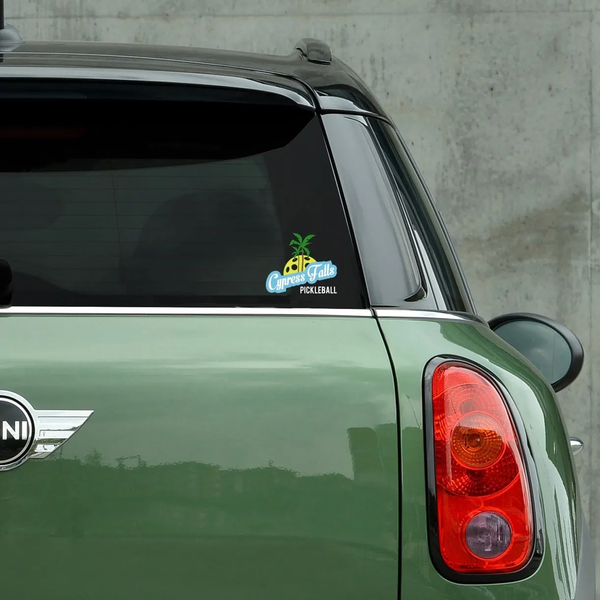 Cypress Falls Pickleball Decal - Bumper Sticker