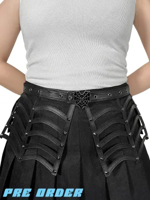 DA-315 SPIDERWEB CUTOUT BELT ✰ PRE ORDER ✰