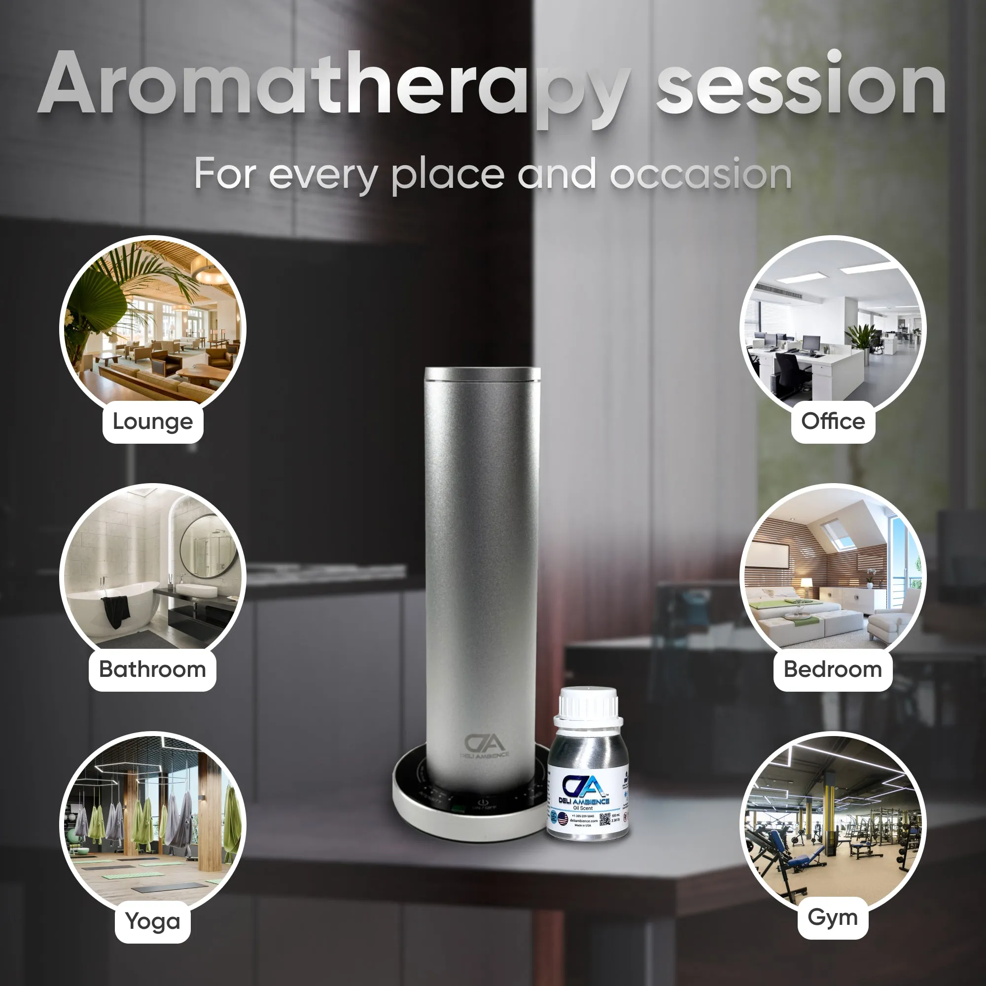 DA Mini Tower Scent Diffuser