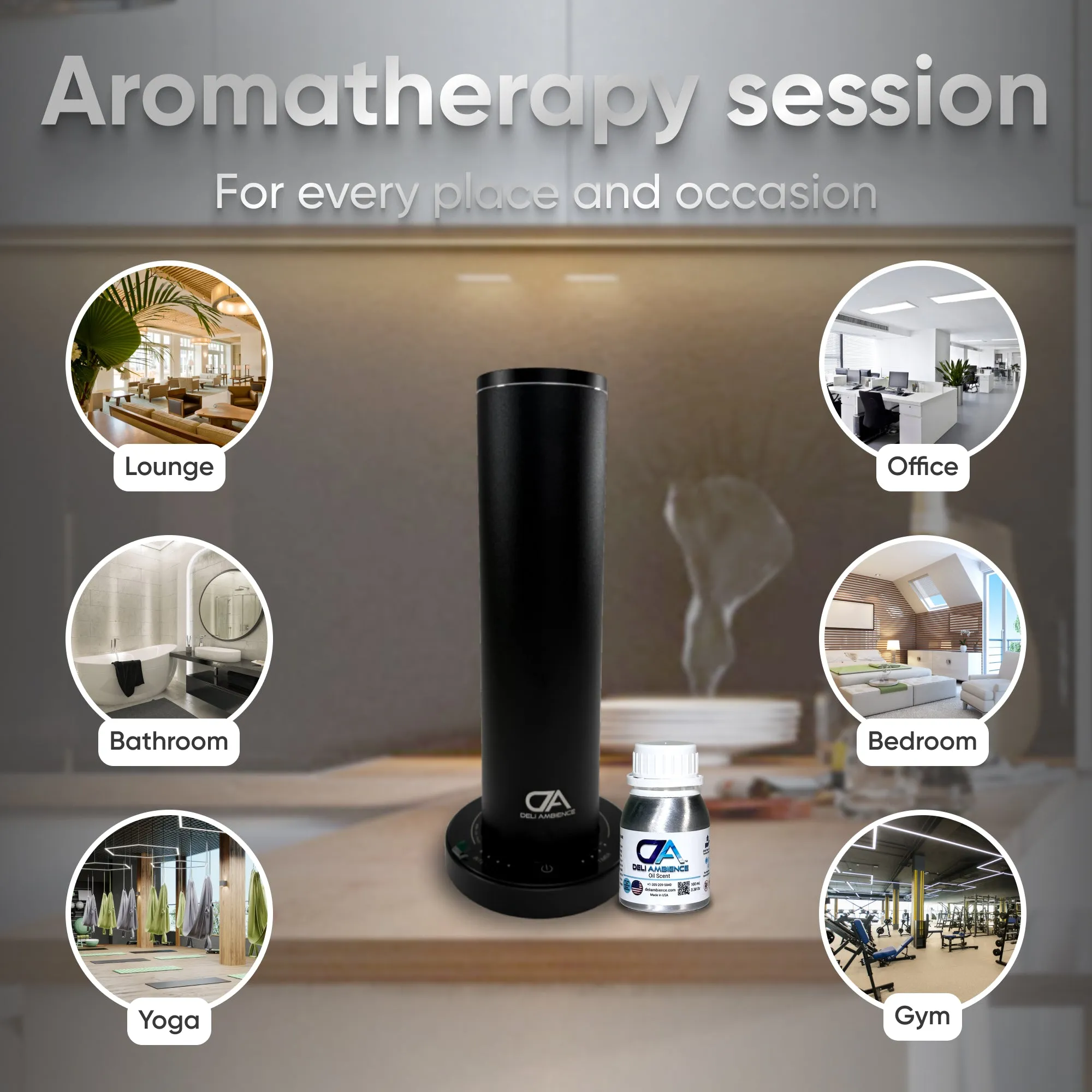 DA Mini Tower Scent Diffuser