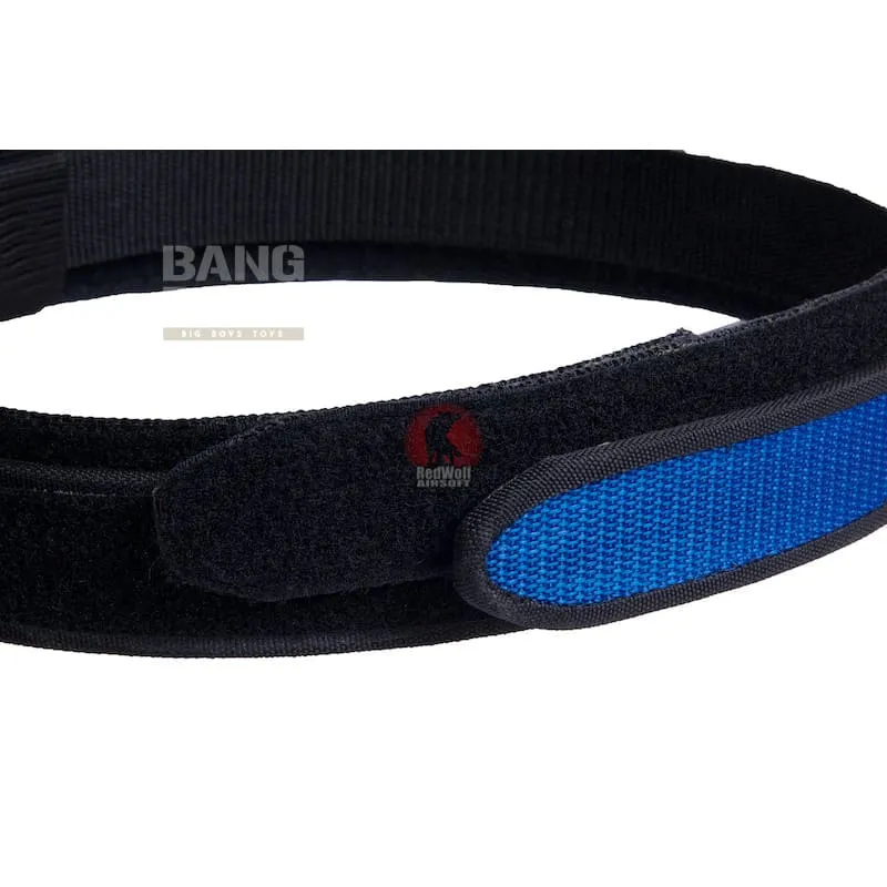 DAA IPSC Competition Belt (38 inch / Blue)