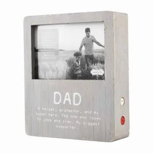 Dad Voice Recorder Block Frame