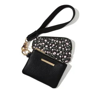 Daily Duo Black Floral