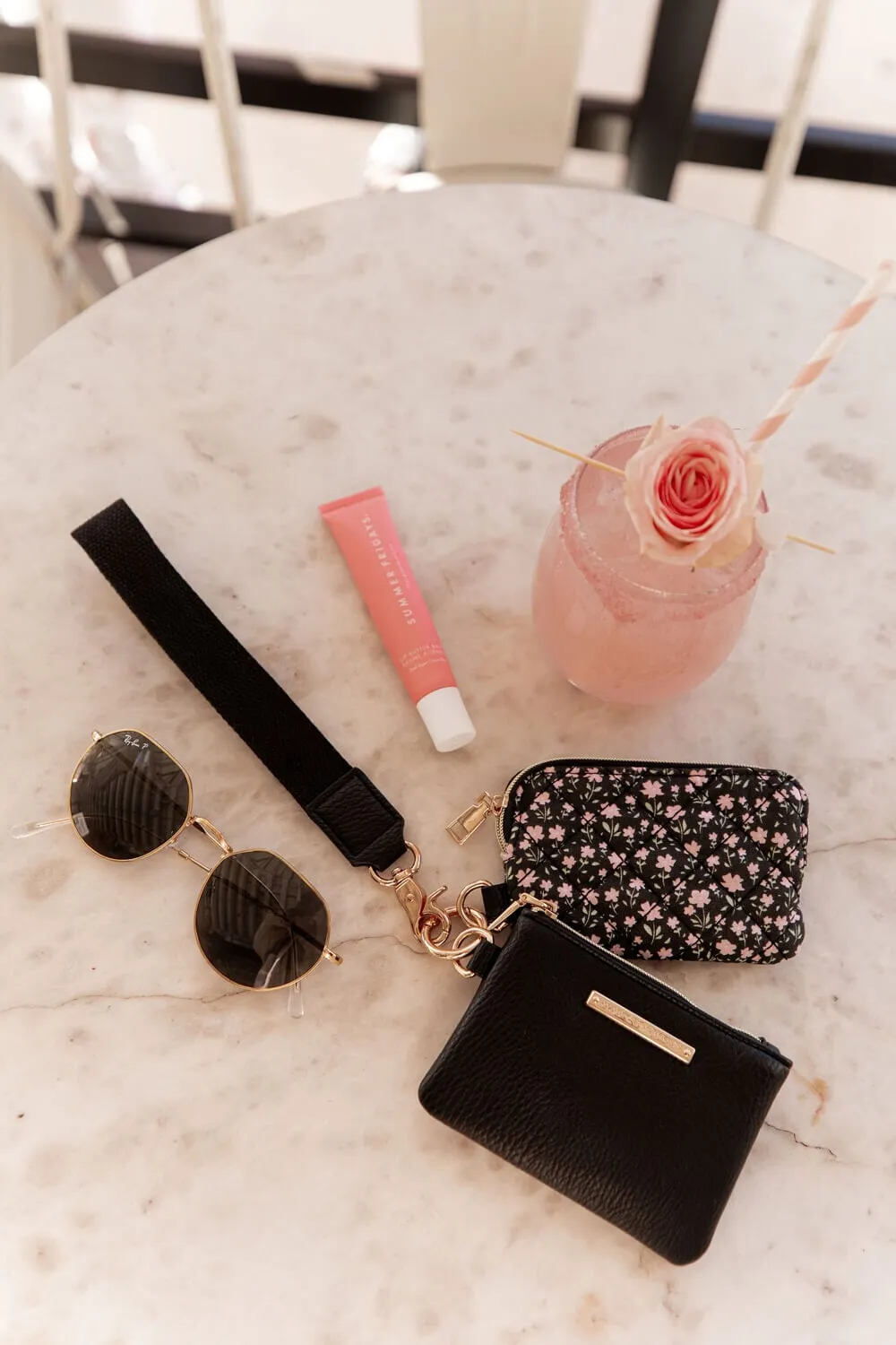 Daily Duo Black Floral