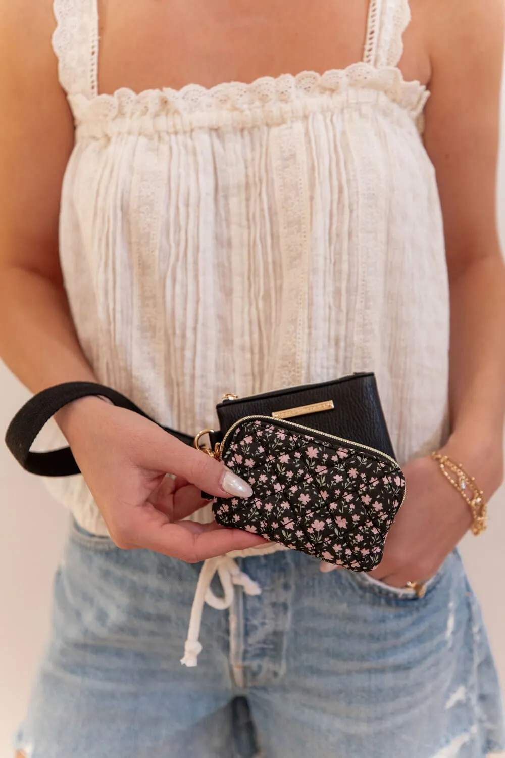 Daily Duo Black Floral