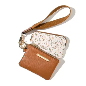 Daily Duo Brown Floral