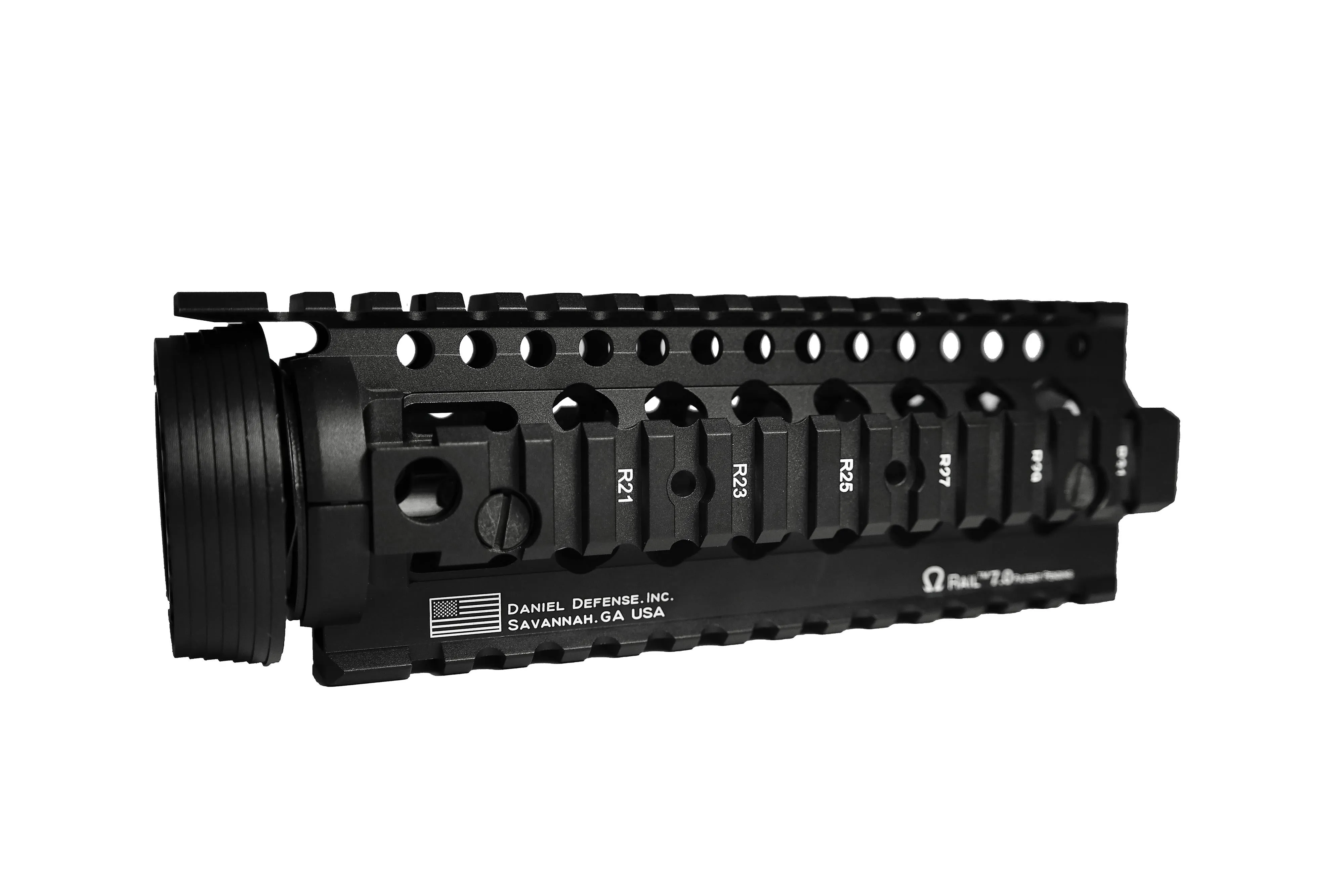 Daniel Defense OMEGA Handguard 7" Black (AFSOC Version)