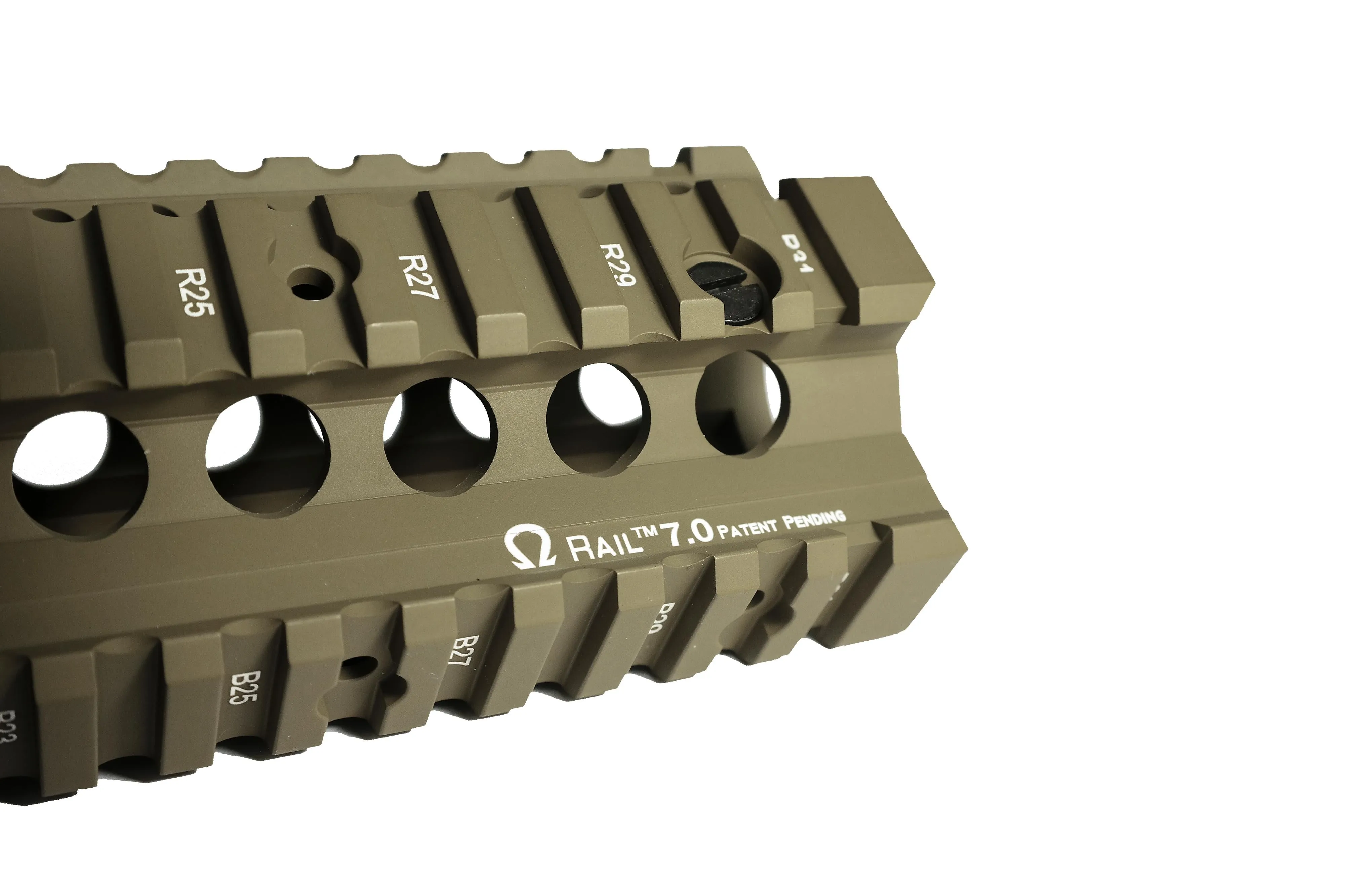 Daniel Defense OMEGA Handguard 7" Desert Earth (AFSOC Version)