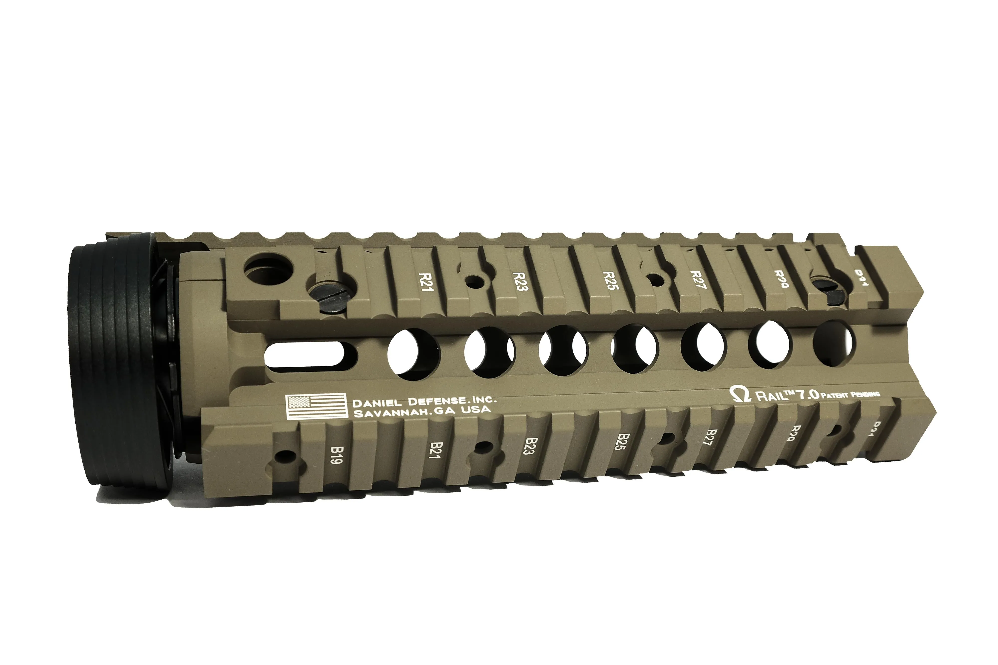 Daniel Defense OMEGA Handguard 7" Desert Earth (AFSOC Version)