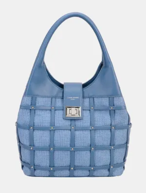 David Jones Rivet Decor Handbag