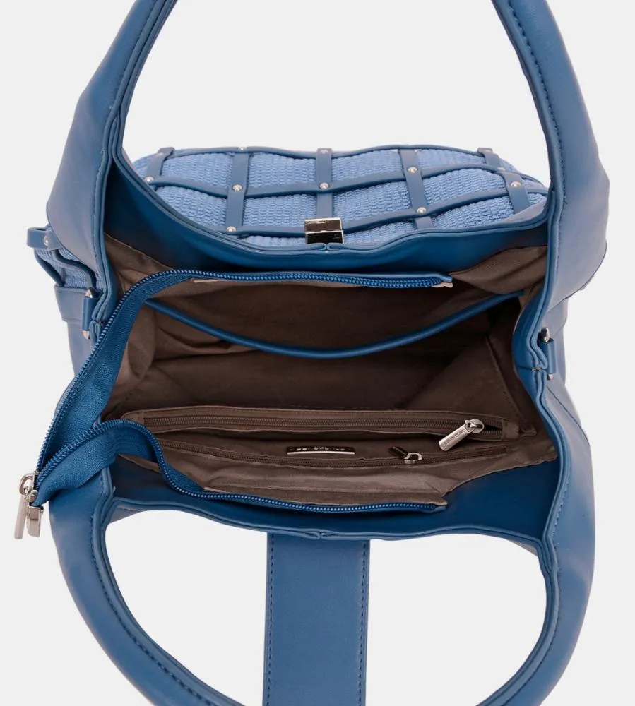David Jones Rivet Decor Handbag