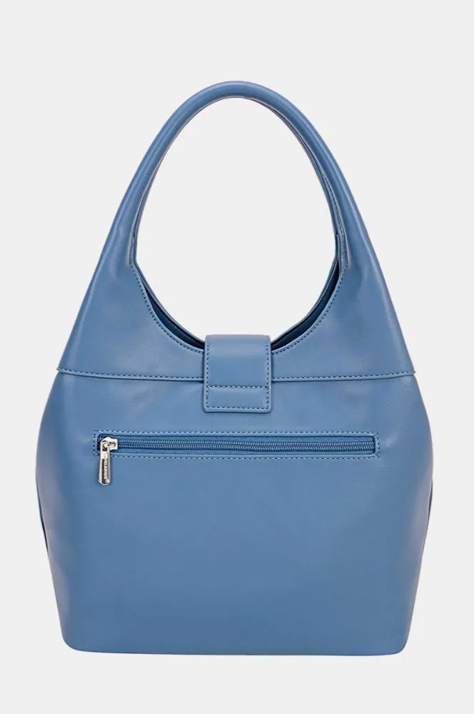 David Jones Rivet Decor Handbag