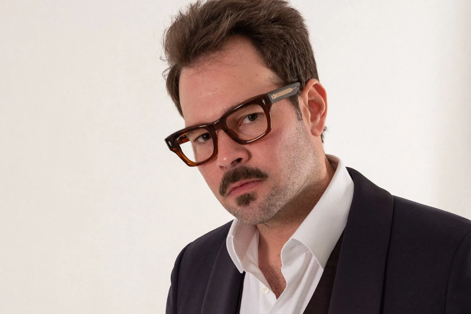 Dealan 53 Eyeglasses - Hickory