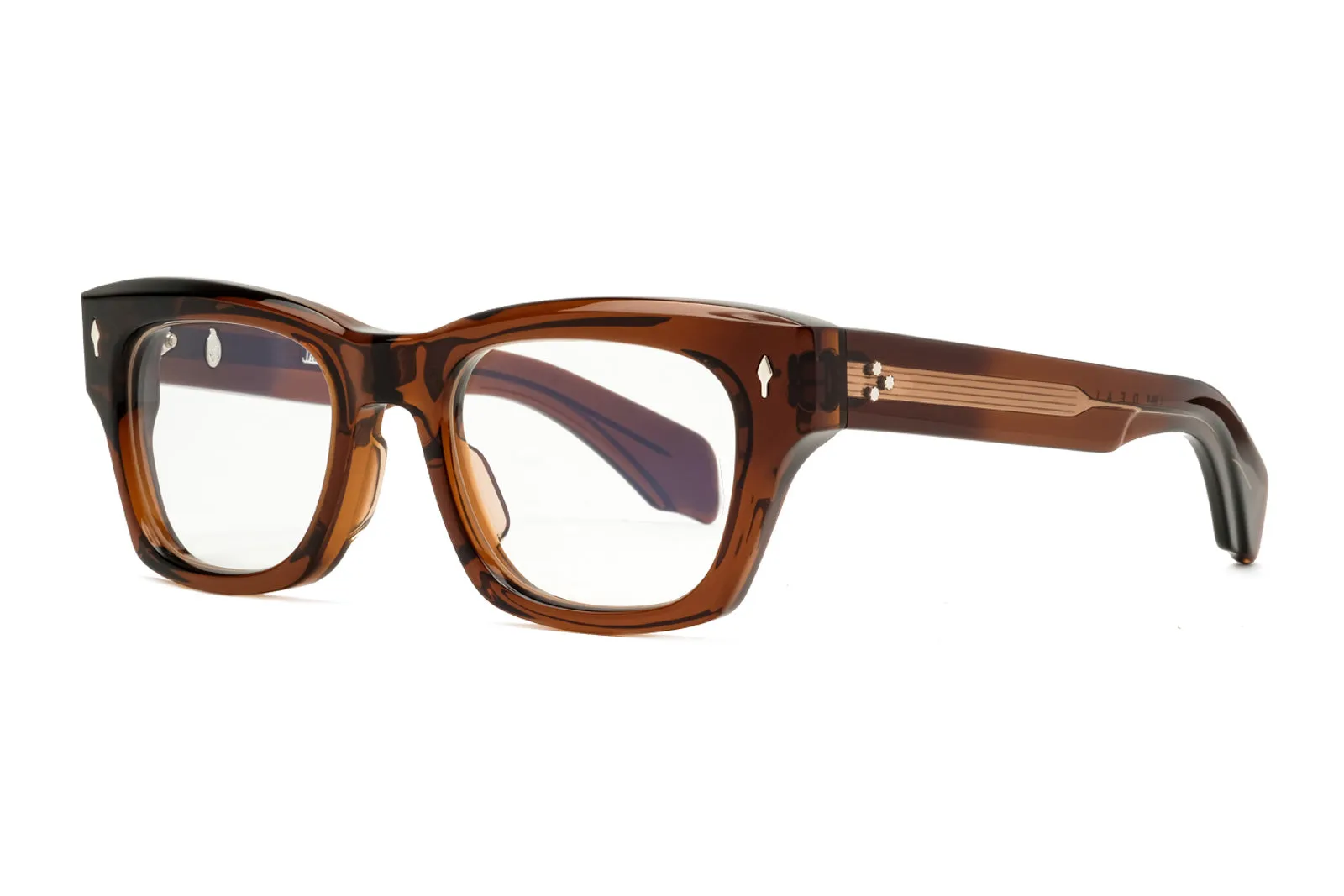 Dealan 53 Eyeglasses - Hickory